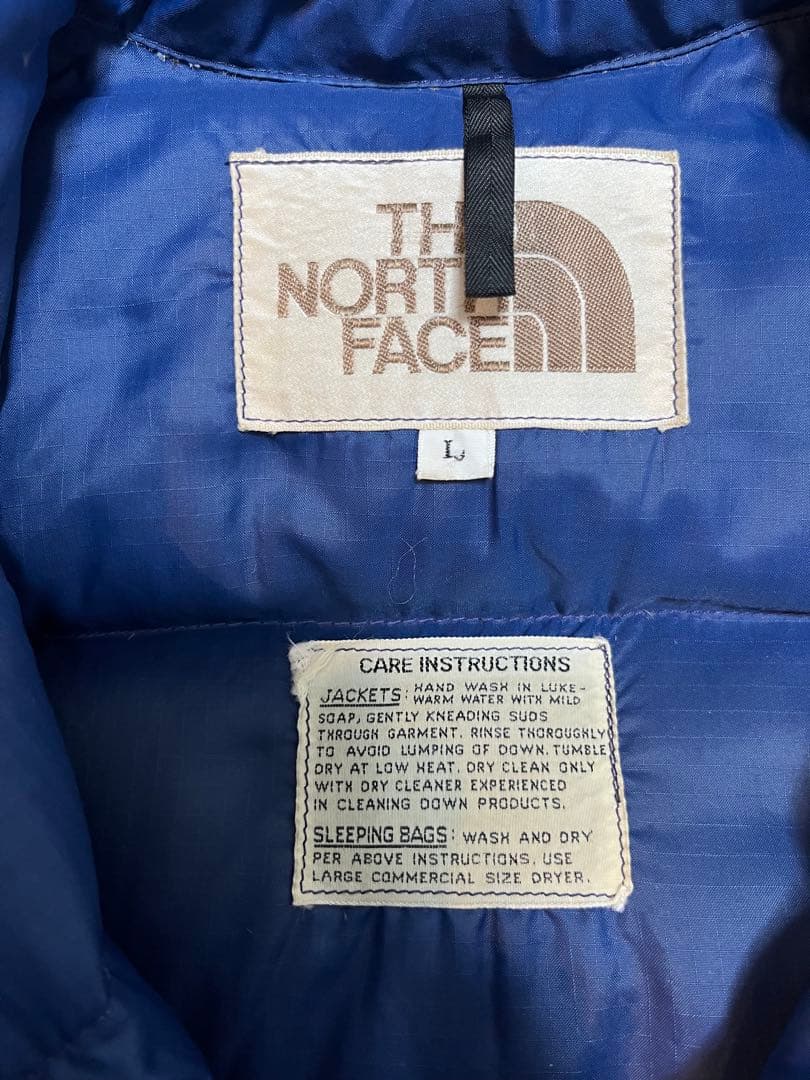 THE NORTH FACE ブルーダウンベスト L