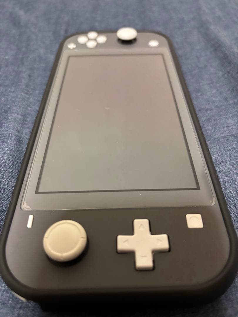 Nintendo Switch Lite グレー 本体&充電ケーブル