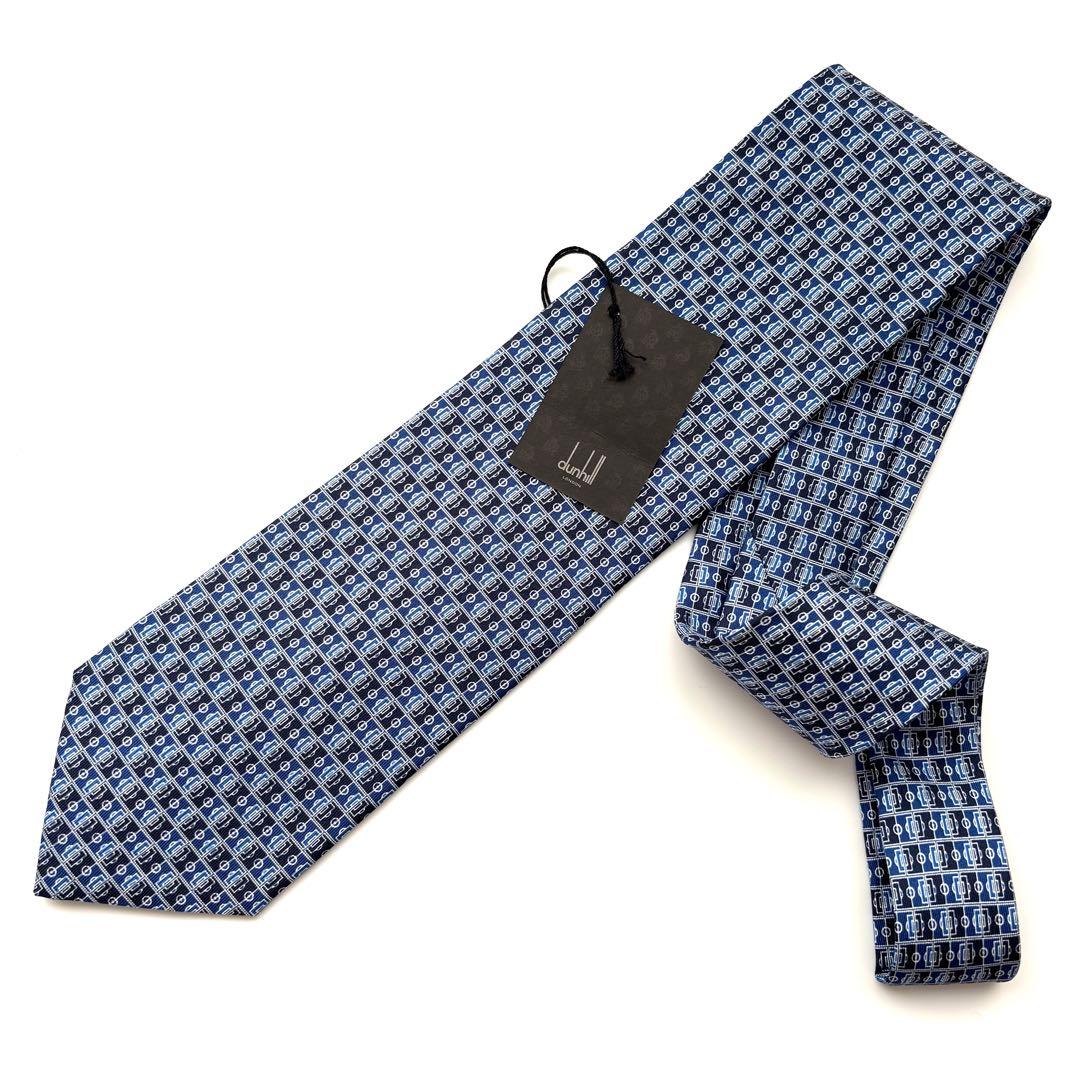 ※ヘリオス様꧁新品未使用꧂ ダンヒル ネクタイ サッカー 日本代表 JFA