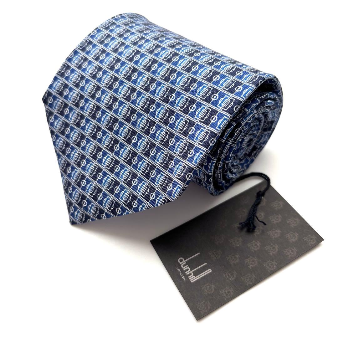 ※ヘリオス様꧁新品未使用꧂ ダンヒル ネクタイ サッカー 日本代表 JFA