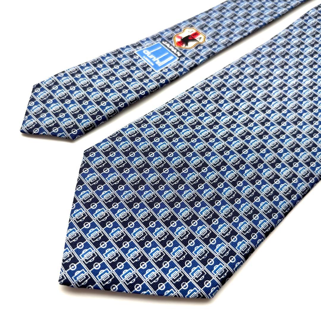 ※ヘリオス様꧁新品未使用꧂ ダンヒル ネクタイ サッカー 日本代表 JFA