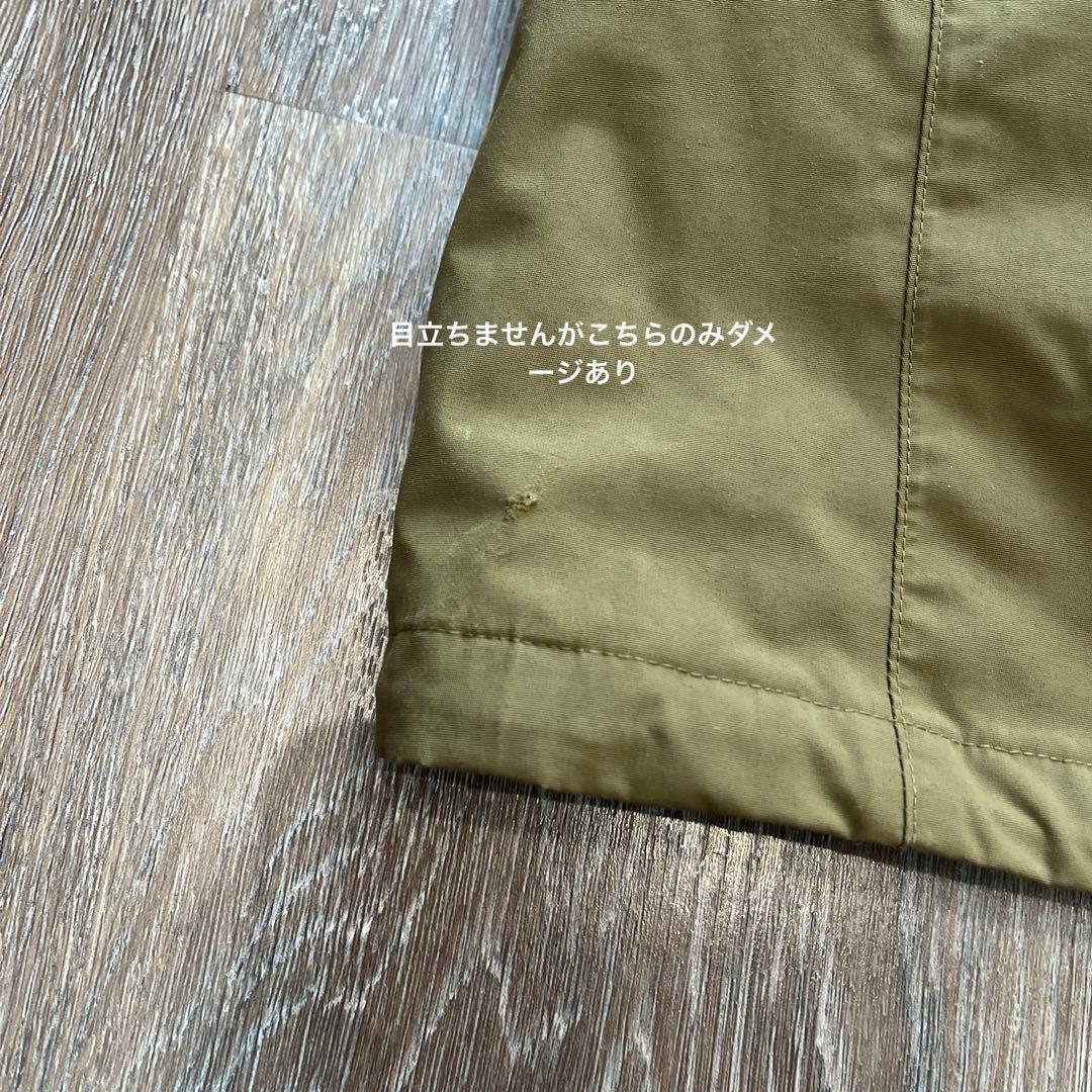 ノースフェイス　150 スキーウェア　パンツ　サイドフルオープン　高機能