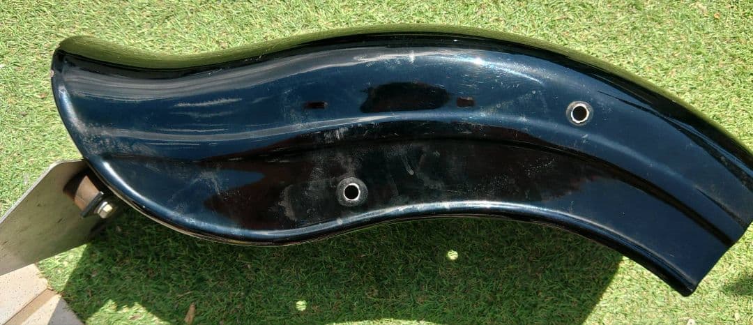 エボソフテイル　加工リアフェンダー