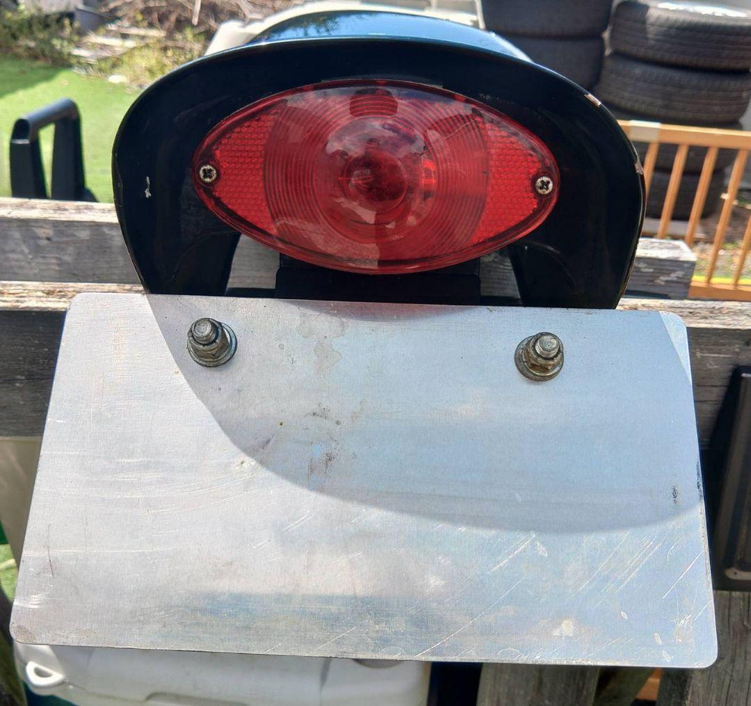 エボソフテイル　加工リアフェンダー