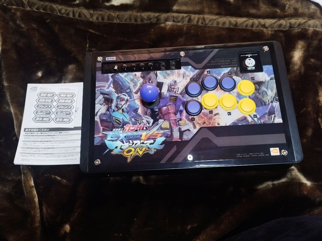 【美品】ガンダム EXTREME VS. マキシブーストON アケコン マキオン