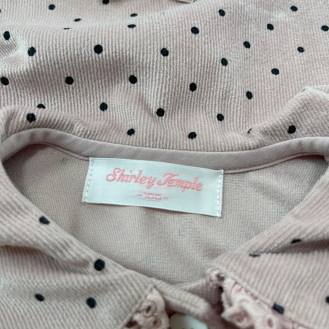 【ご確認用】３点シャーリー100コーデュロイワンピ、くまTシャツ、さかなワンピ