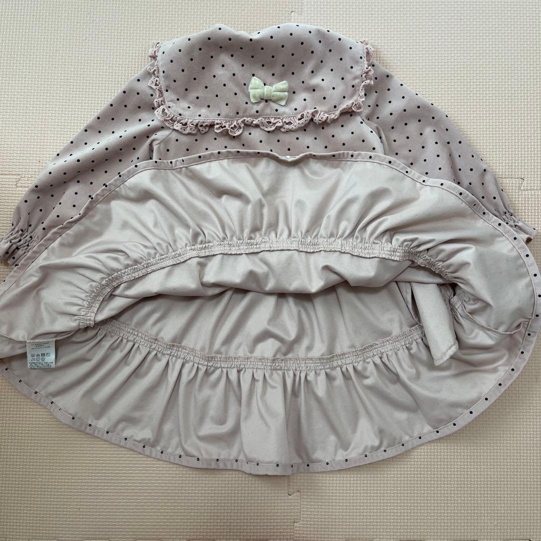 【ご確認用】３点シャーリー100コーデュロイワンピ、くまTシャツ、さかなワンピ