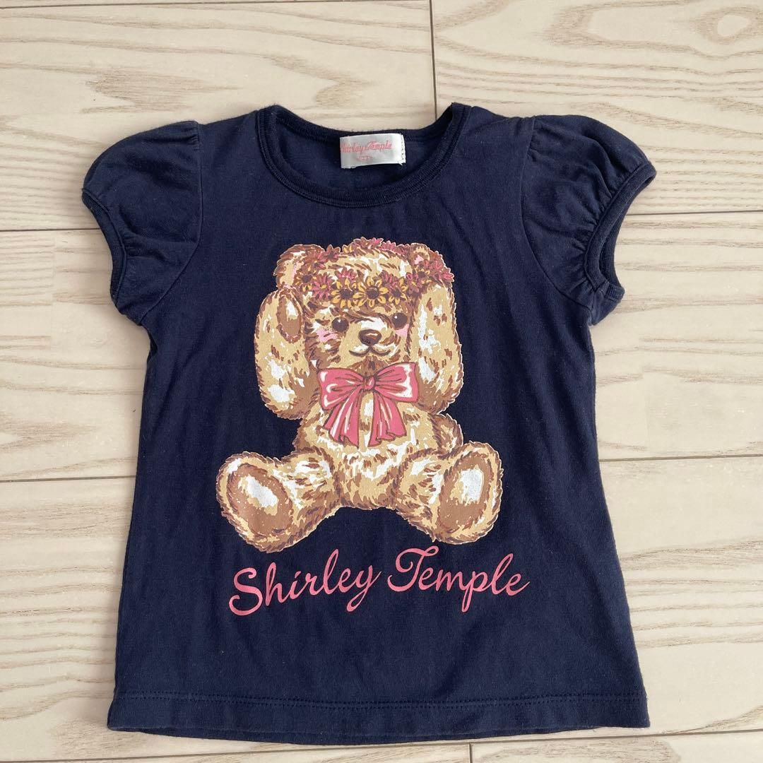 【ご確認用】３点シャーリー100コーデュロイワンピ、くまTシャツ、さかなワンピ