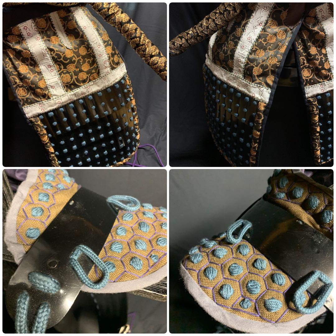 薩摩鎧　千代作　当世具足【日本甲冑•等身大 】　甲冑　鎧　一式