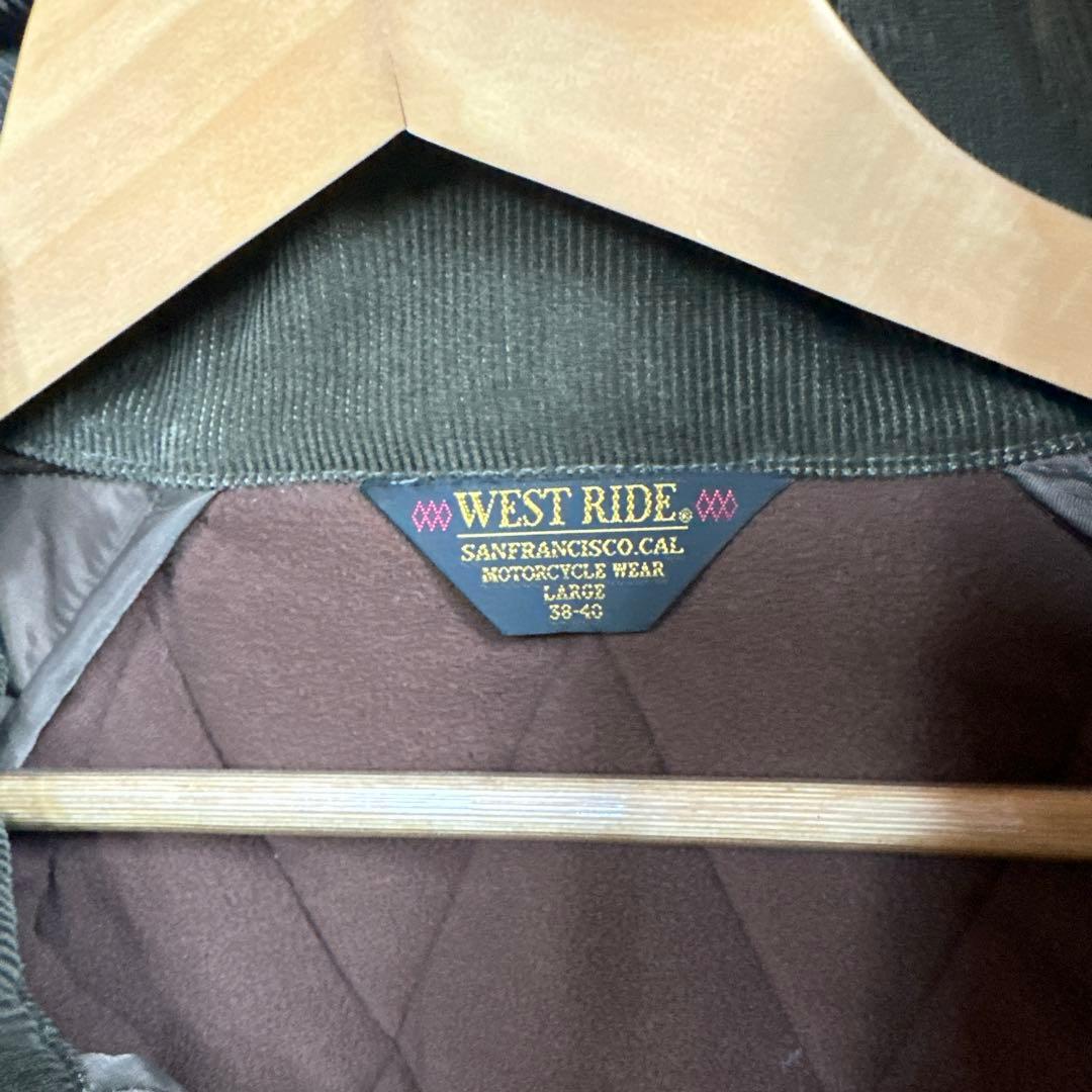 WestRide ウエストライド　ベンタイルジャケット