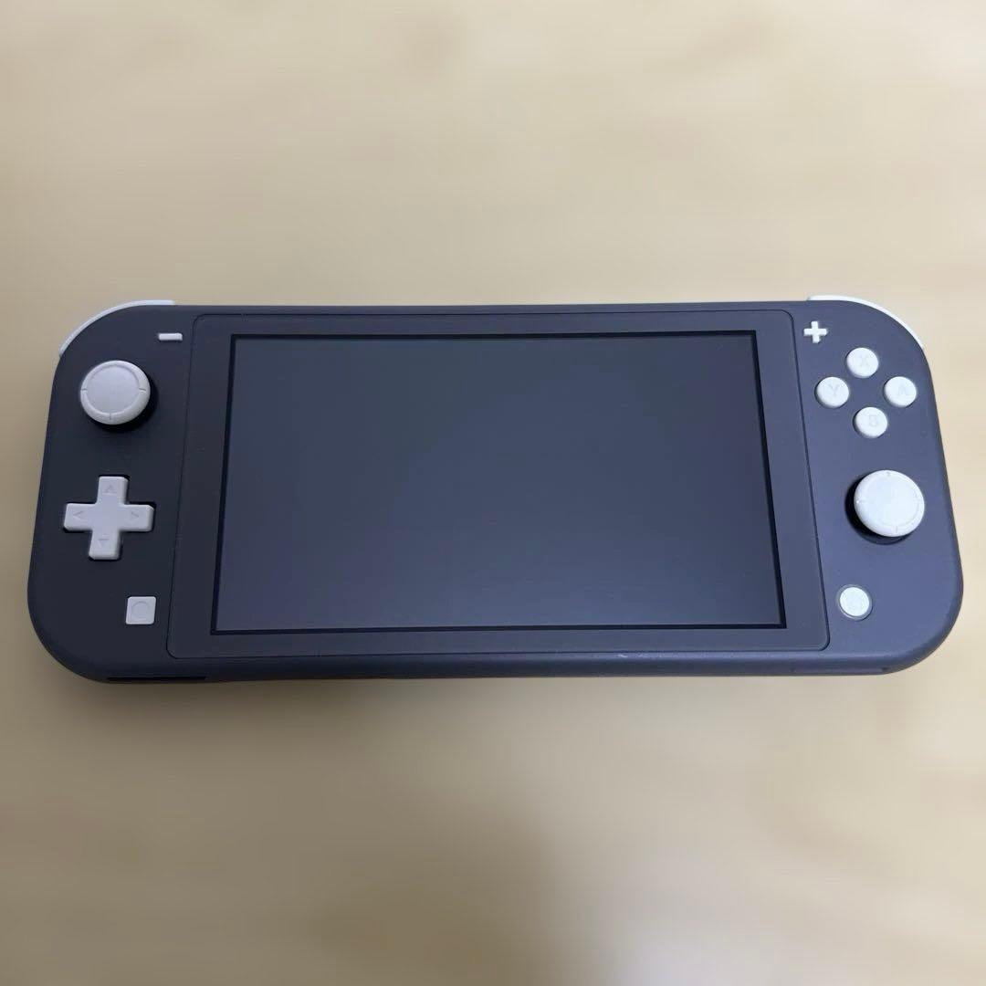 任天堂 Nintendo Switch Lite グレー 【本体、充電器、箱】