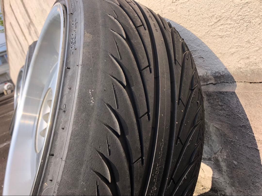 わんわん〜19インチ レアシングホイール