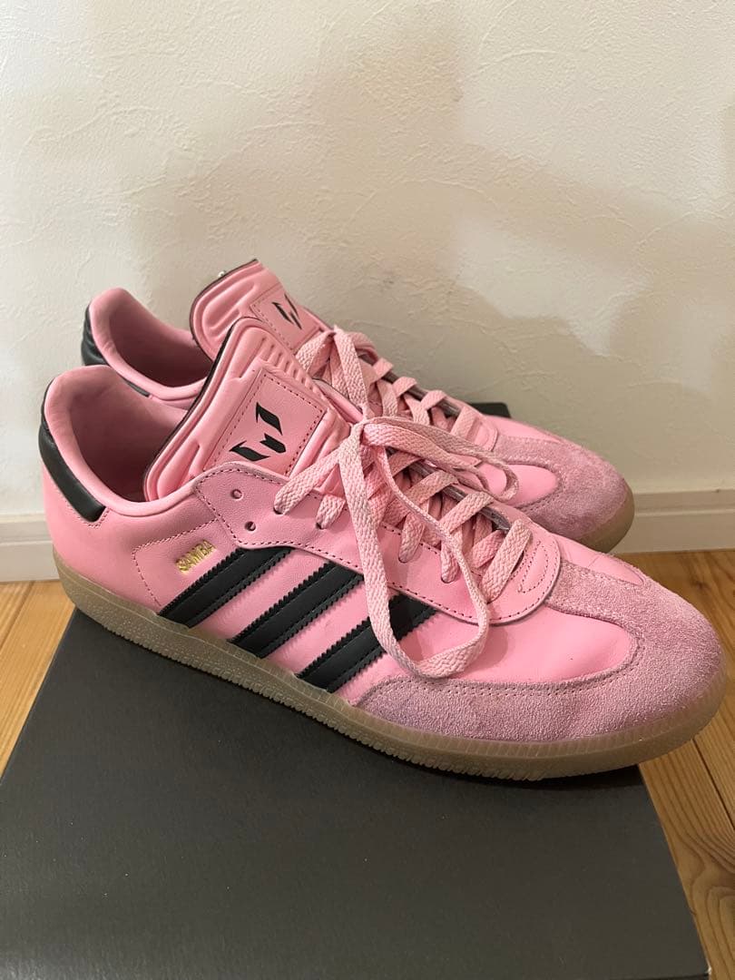 シューズ Adidas x Inter Miami CF Samba Messi Pink