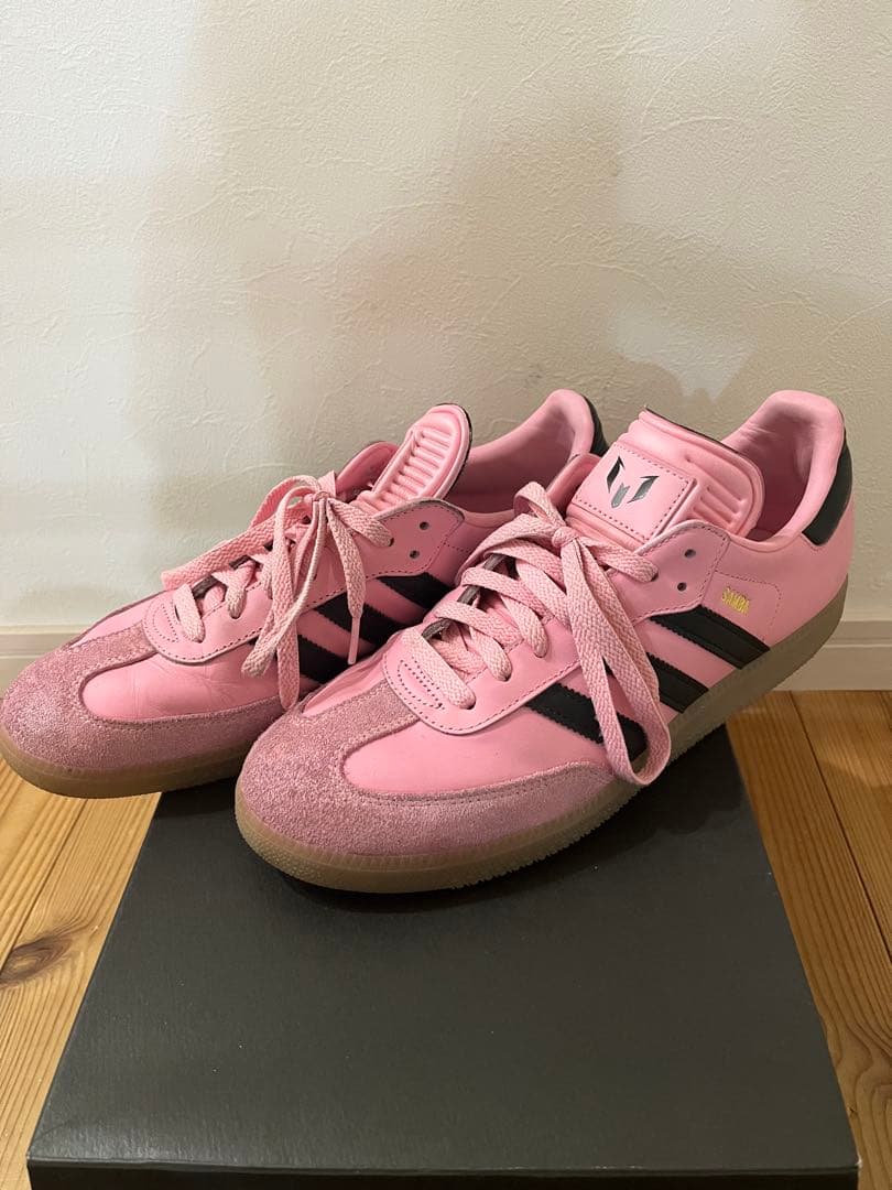 シューズ Adidas x Inter Miami CF Samba Messi Pink