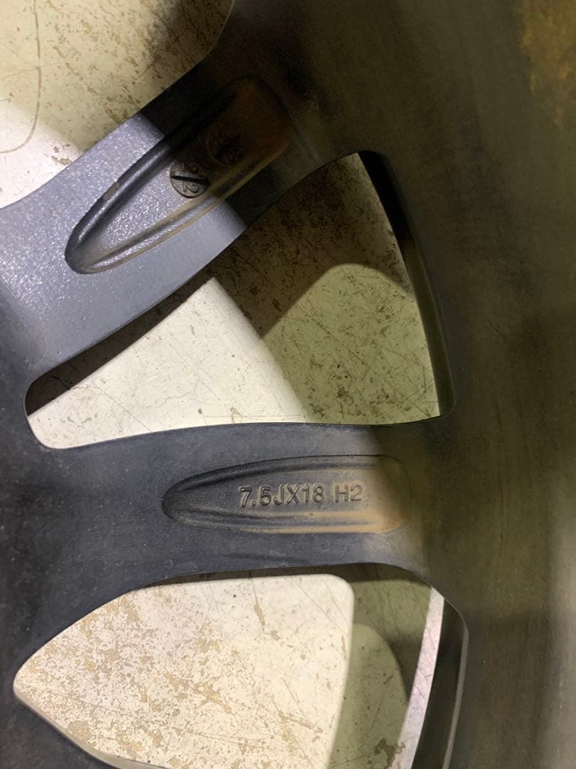 MAK KOLN ケルン 18インチホイール 4本セット ②