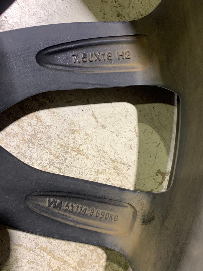 MAK KOLN ケルン 18インチホイール 4本セット ②