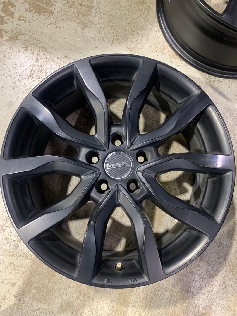 MAK KOLN ケルン 18インチホイール 4本セット ②