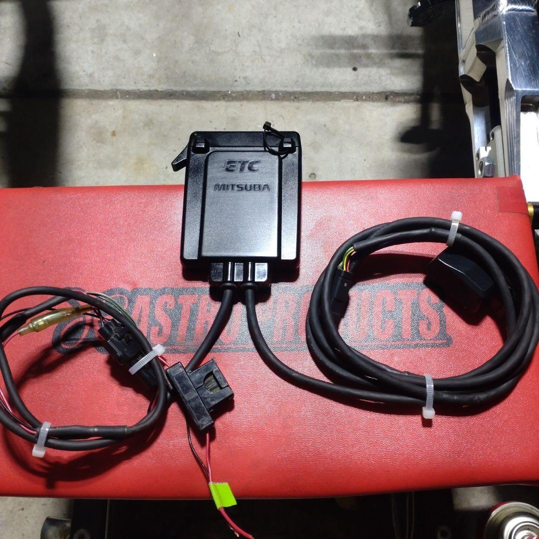 バイク用　ETC　ミツバ　BE31　【886】