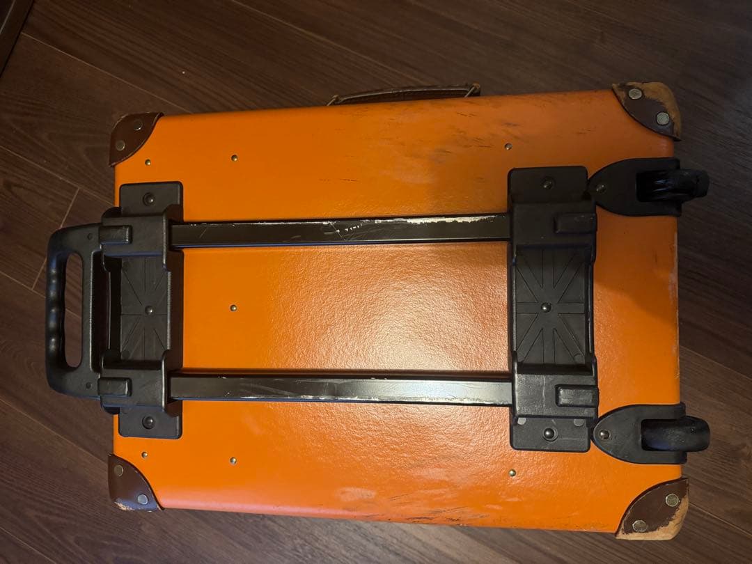 グローブトロッター スーツケース　オレンジ　18インチ