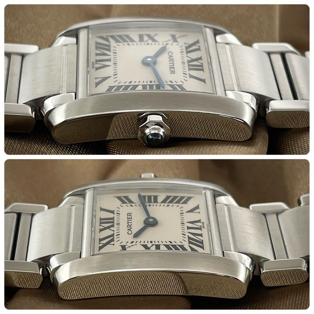 T029 カルティエ タンクフランセーズSM W51008Q3 クォーツ