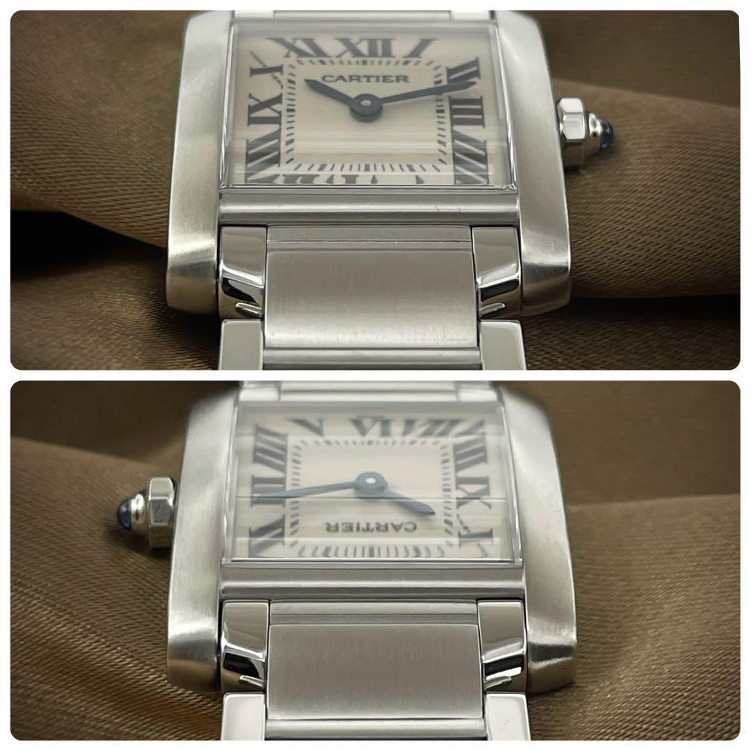 T029 カルティエ タンクフランセーズSM W51008Q3 クォーツ