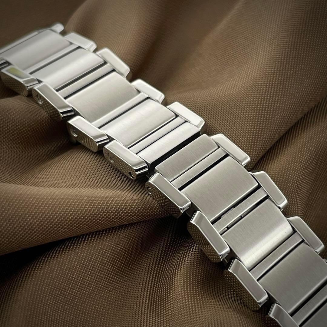 T029 カルティエ タンクフランセーズSM W51008Q3 クォーツ