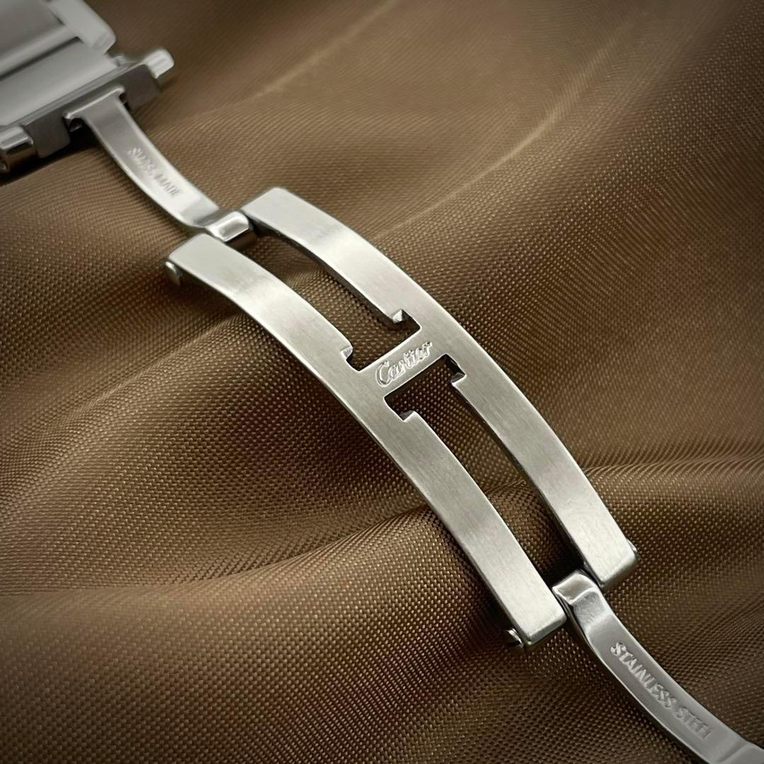 T029 カルティエ タンクフランセーズSM W51008Q3 クォーツ