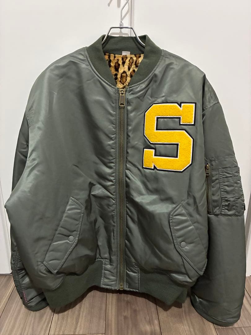ジャケット・アウター Supreme GOODENOUGH REVERSIBLE MA-1 XL