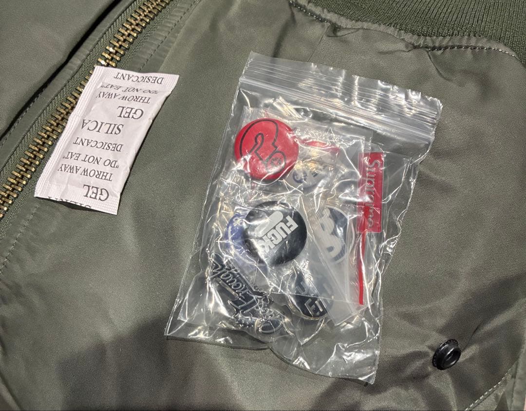 ジャケット・アウター Supreme GOODENOUGH REVERSIBLE MA-1 XL