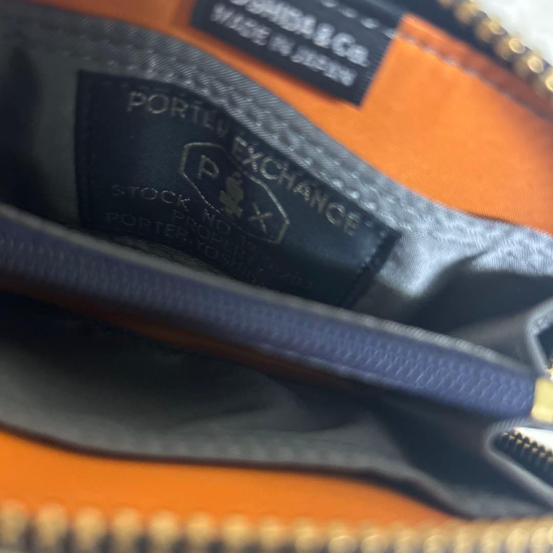 新品未使用　PORTER ポーター　PX TANKER ID WALLET 財布