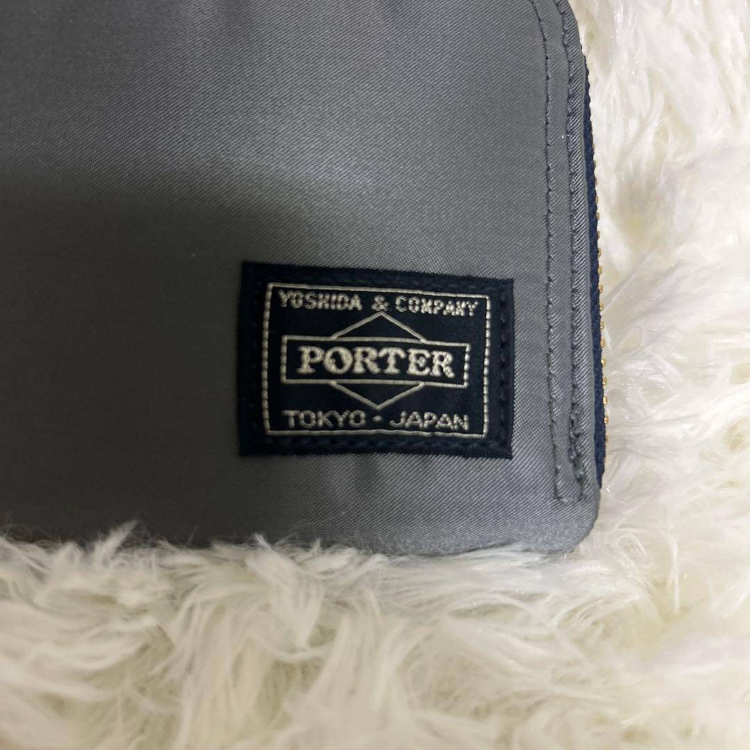 新品未使用　PORTER ポーター　PX TANKER ID WALLET 財布