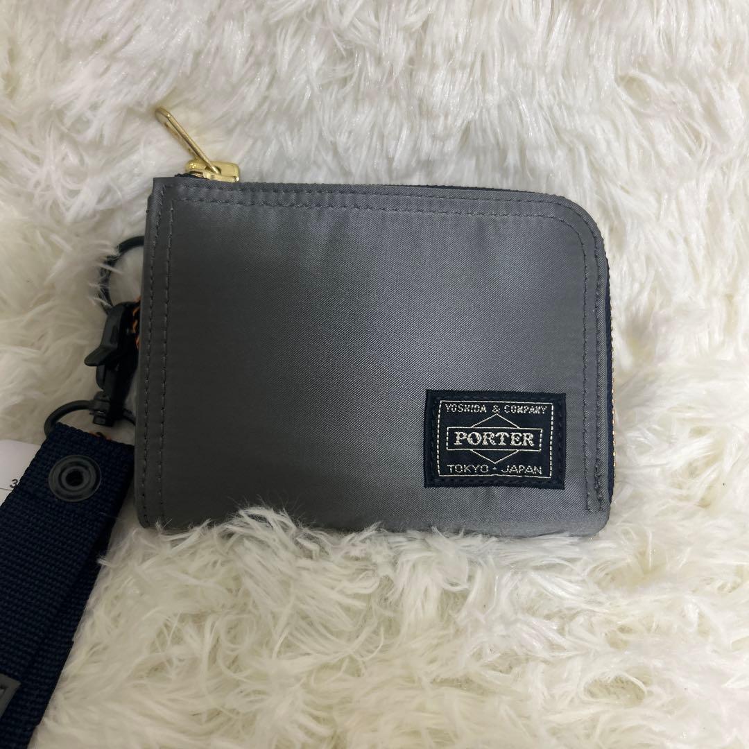 新品未使用　PORTER ポーター　PX TANKER ID WALLET 財布