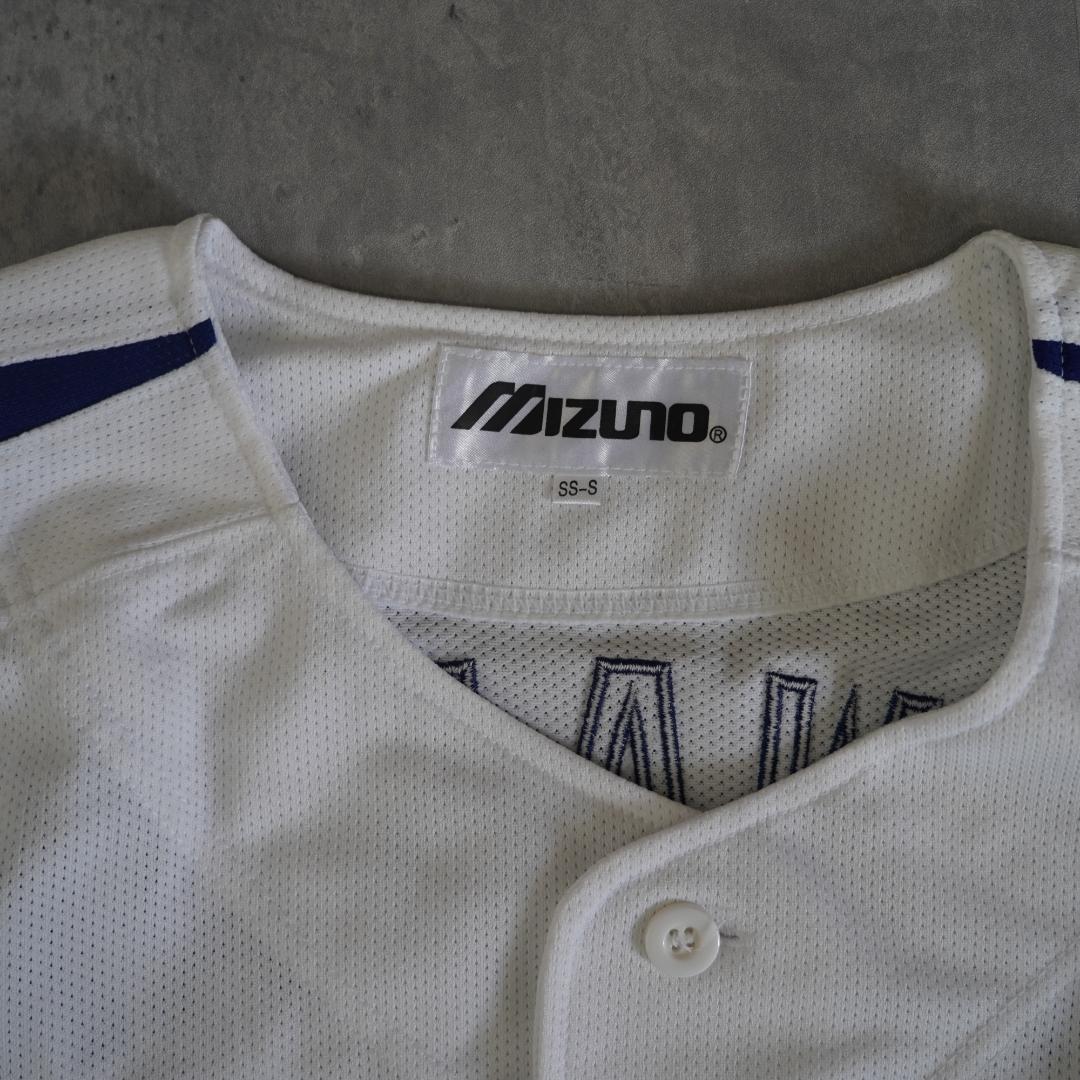 MIZUNO 中日ドラゴンズ　川上憲伸　ホームユニフォーム　Sサイズ