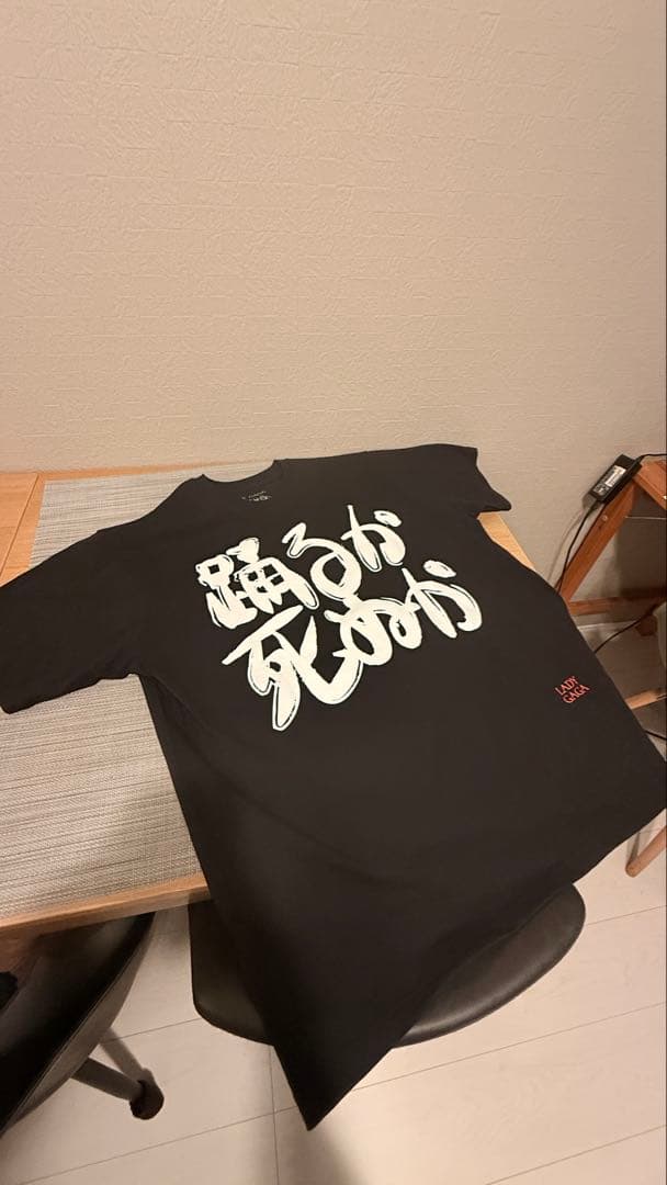 Lady Gaga JAPAN DATE BACK Tシャツ XLサイズ
