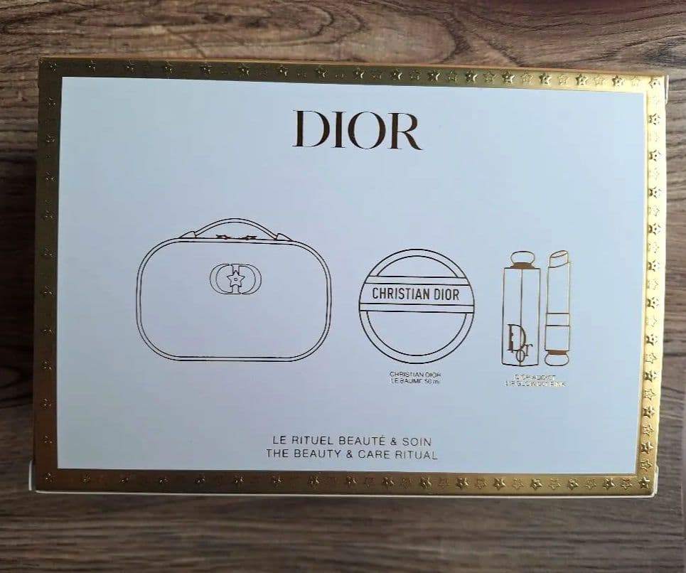 ディオールビューティー&ケアセット ホリデー(展開店舗限定品)