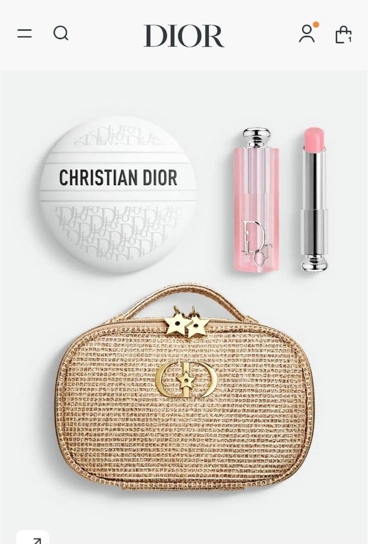 ディオールビューティー&ケアセット ホリデー(展開店舗限定品)