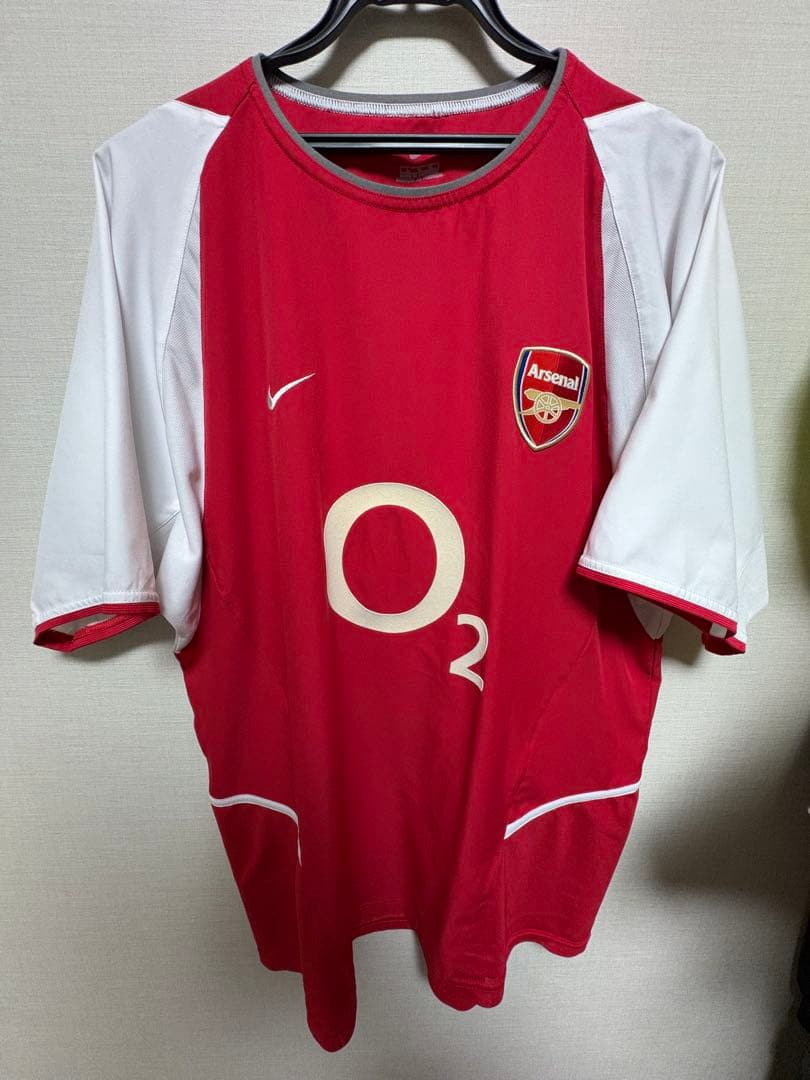 正規品　2002-04  14 HENRY ティエリ　アンリ　サイズ L