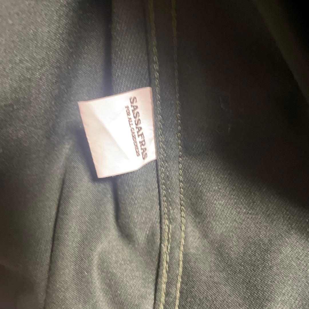 SASSAFRAS Gerdeners Jacket ガーデナー ジャケット