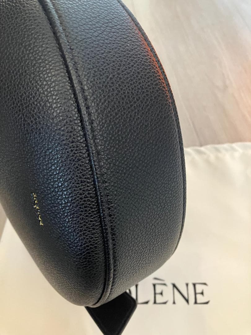 POLENE Tonca バッグトンカ ショルダーバッグ ブラック