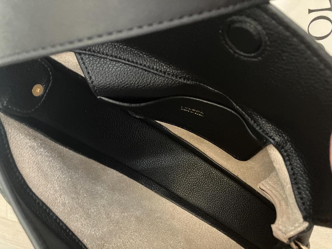 POLENE Tonca バッグトンカ ショルダーバッグ ブラック