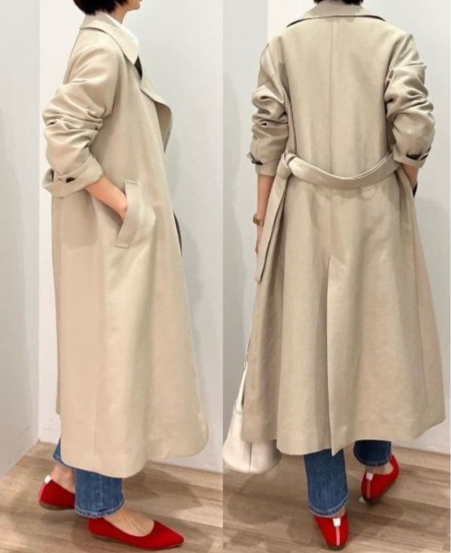 定価50,600円 新品未使用 23区 サイズ44 トレンチコート