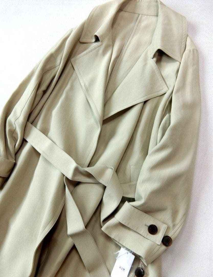 定価50,600円 新品未使用 23区 サイズ44 トレンチコート