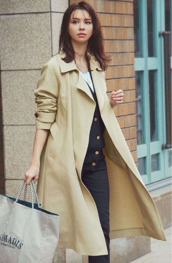 定価50,600円 新品未使用 23区 サイズ44 トレンチコート