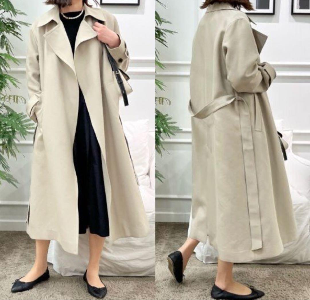 定価50,600円 新品未使用 23区 サイズ44 トレンチコート