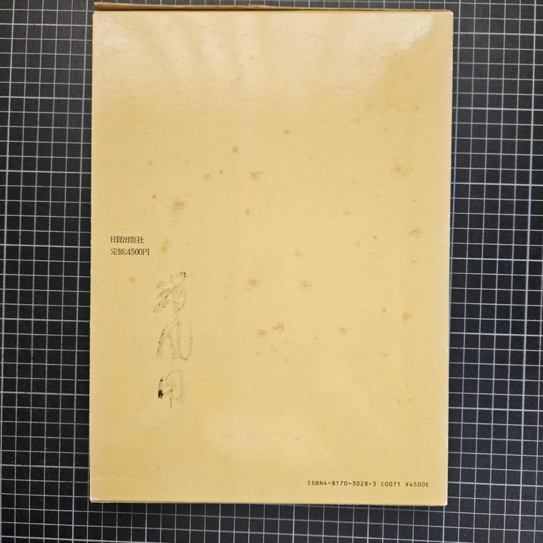 写仏下絵図像集 第三巻 不動明王