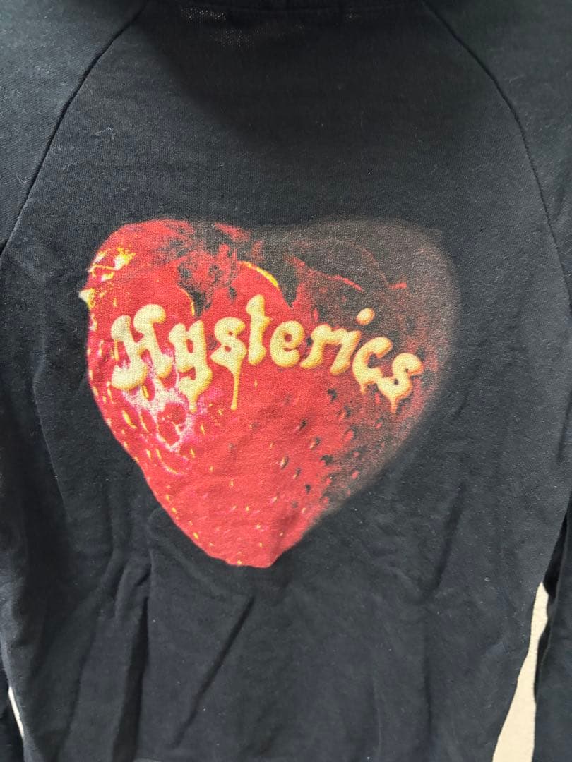 レア 初期HYSTERIC GLAMOUR スカルベリーパーカー