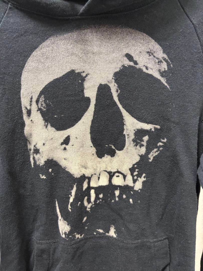 レア 初期HYSTERIC GLAMOUR スカルベリーパーカー