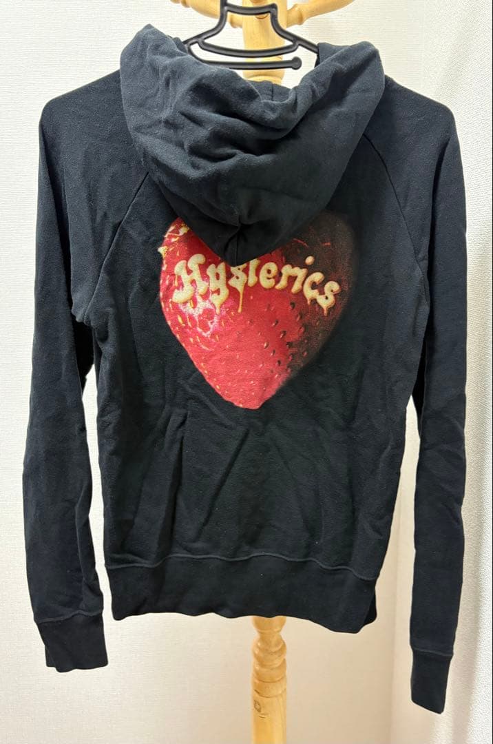 レア 初期HYSTERIC GLAMOUR スカルベリーパーカー