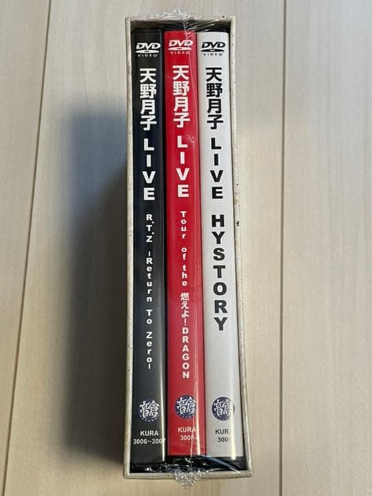 天野月子　LIVE DVD おもいで2 おまけ付き