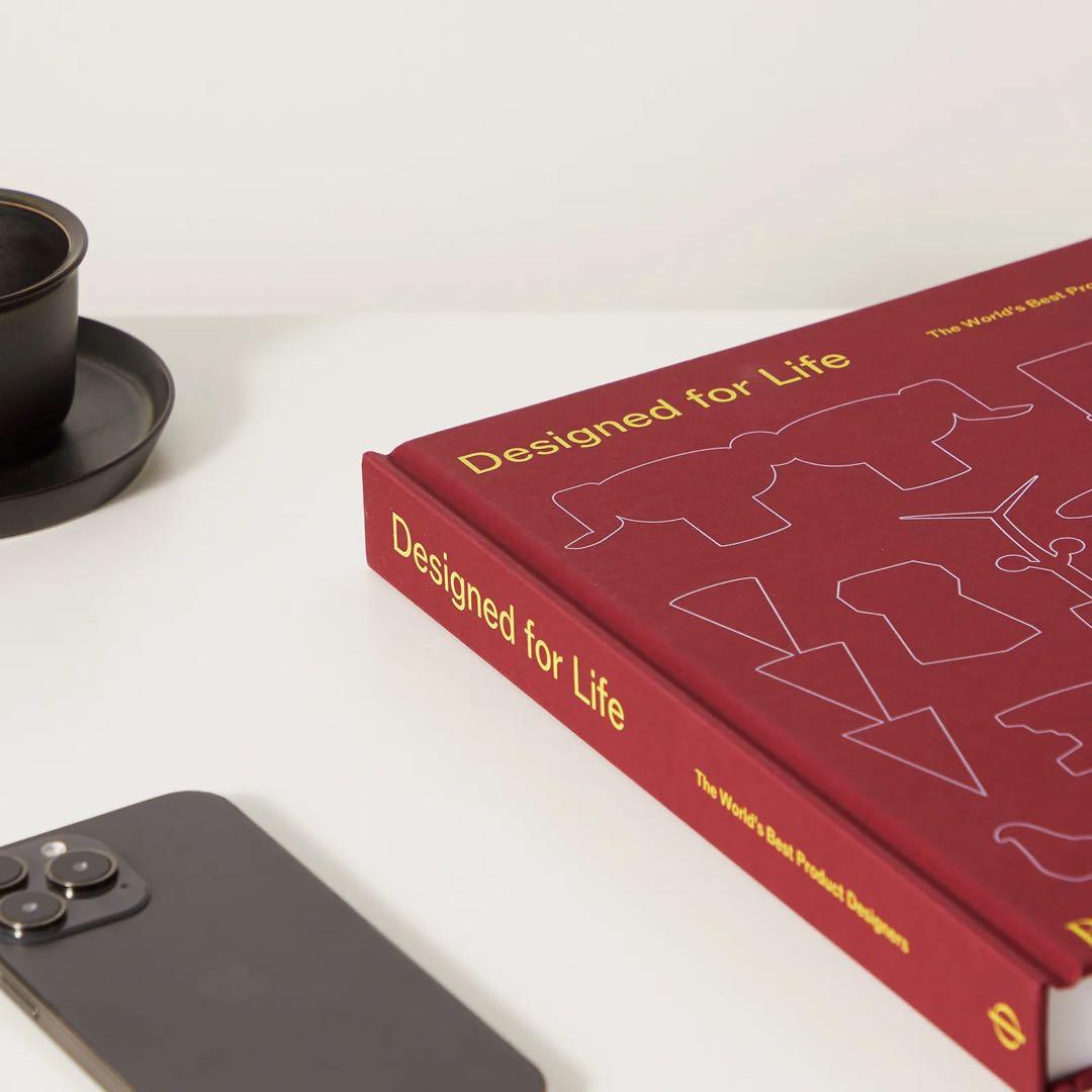 新品 Phaidon Designed For Life デザインブック 本